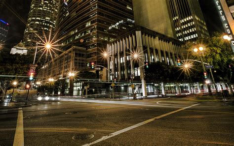 Downtown LA Night HDRI 02 by Dilznacka on DeviantArt