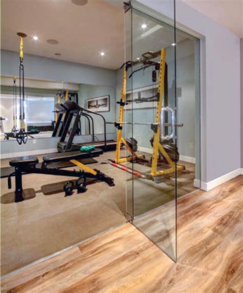 The 10 Best Home Gym Flooring & 30 Design Ideas - LessConf