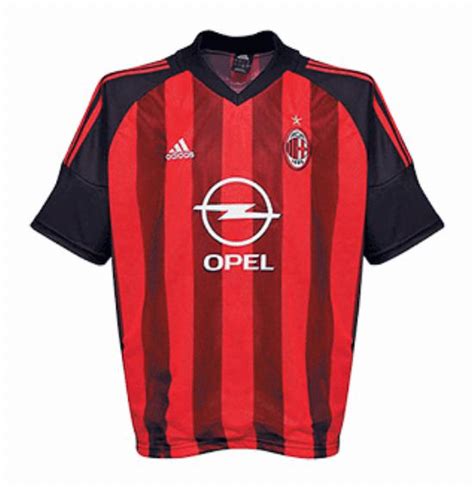 AC Milan 2002-03 Home Kit