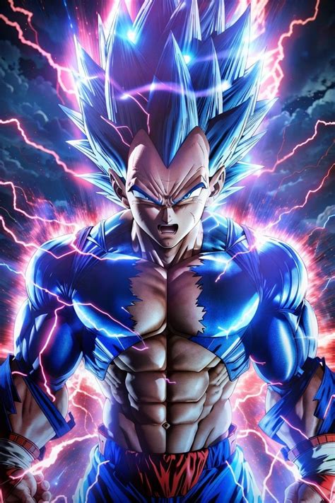 Vegeta | Dragon ball art goku, Anime dragon ball goku, Dragon ball art