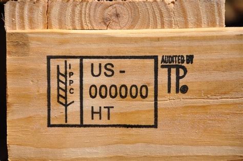 Heat Treated Wood Stamp | Las Vegas Crating and Logistics