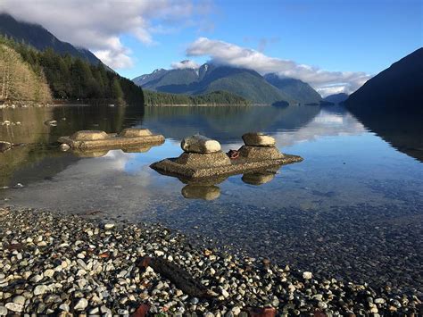 Shoreline Calm - Alouette Lake, Golden Ears Provincial Park - British ...