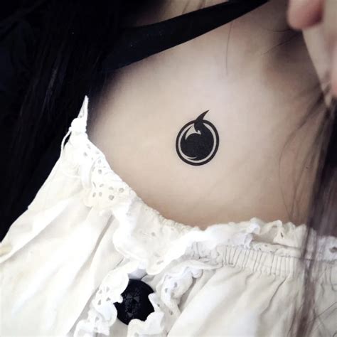 Hell Girl Logo Cosplay Animation Cartoon Logo Tatoo Tattoo Sticker ...