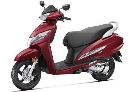 2020 Honda Activa 125 Scooter First Look (7 Fast Facts)