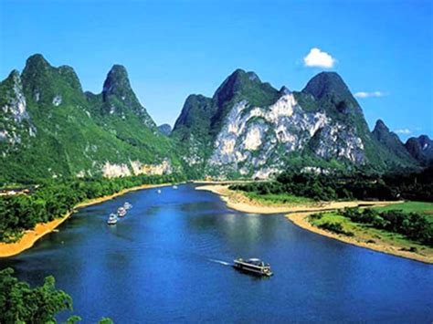 Li River Cruise One Day Private Tour from Guilin with Lunch tours ...