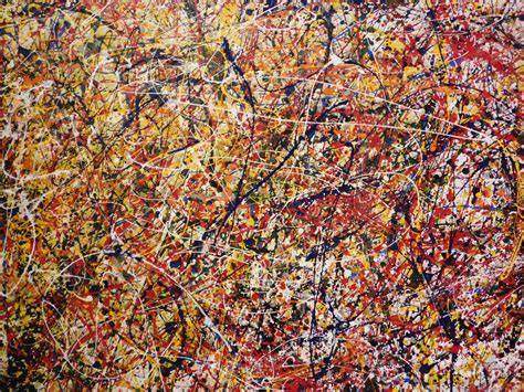 Pin van Magda op Abstract painting in 2020 | Jackson pollock, Jackson ...