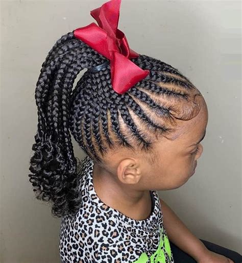 Little Girl Ponytails, Little Black Girls Braids, Braided Hairstyles ...