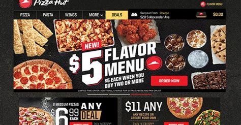 Pizza Hut introduces $5 Flavor Menu | Nation's Restaurant News