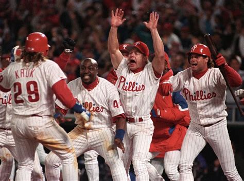 HOW DARREN DAULTON LIFTED 1993 PHILLIES TO THE WORLD SERIES! | Fast ...