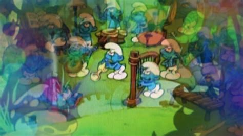 Smurfs theme song colorful fast - YouTube