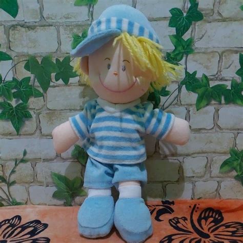 Jual Vintage Rag Doll Boy (like new) | Shopee Indonesia