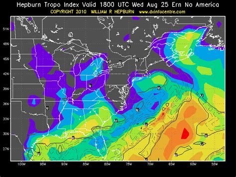 VHF Propagation Map