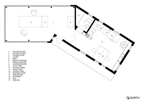 Artist Studio Floor Plan | Viewfloor.co