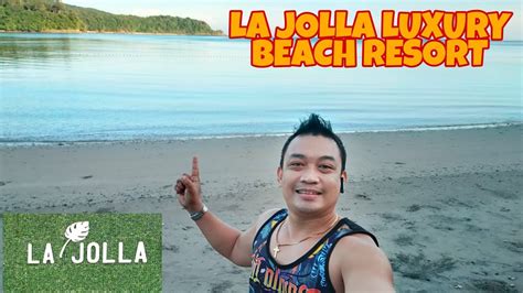 LA JOLLA LUXURY BEACH RESORT || JOGGING IN THE BEACH | BAGAC BATAAN ...