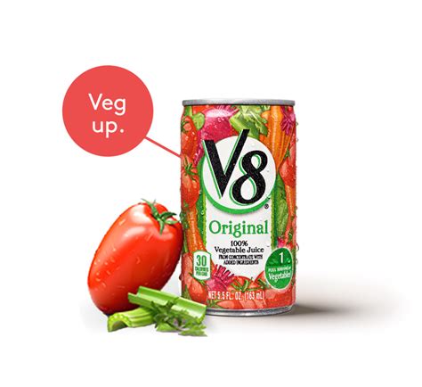 V8® Vegetable Juice - V8® Fruit and Vegetable Juices