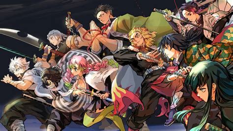 8994 Pillars Demon Slayer Kimetsu No Yaiba 4k Wallpaper | Images and ...