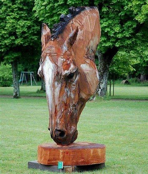 Sign in | Wood carving art, Horse sculpture, Chainsaw wood carving