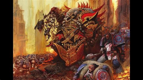 Warhammer 40k - A Tribute to World Eaters (Plus WHF Knights of Khorne ...