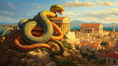 Greek-Snakes-and-Their-Meaning,-Mythology-and-Symbolism - Whats-Your ...