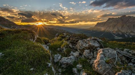 Campground in the Dolomites: Camping Sass Dlacia