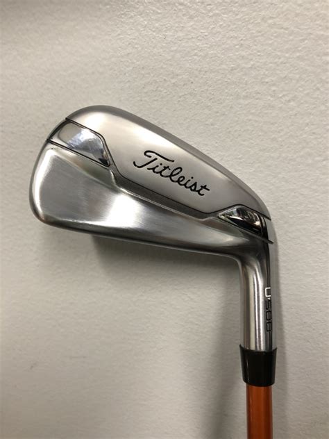 Titleist U500 3 iron with GD Tour AD DI 105x - For Sale Archive-For ...