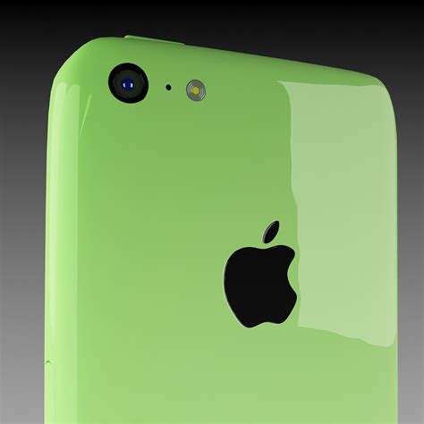 max apple iphone 5c green