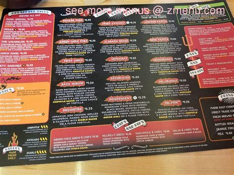 Online Menu of Torchy's Tacos Restaurant, Norman, Oklahoma, 73069 - Zmenu