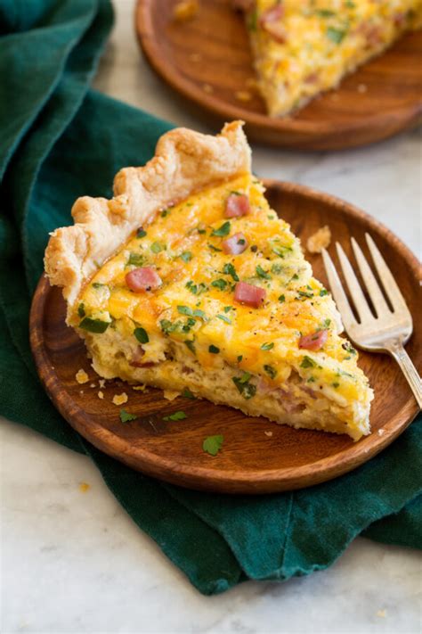 Quiche Recipe - Cooking Classy