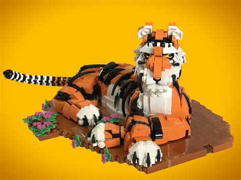 LEGO IDEAS - The Tiger