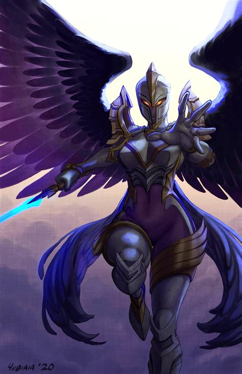 Kayle Fan Art League of Legends | Lol league of legends, League of ...