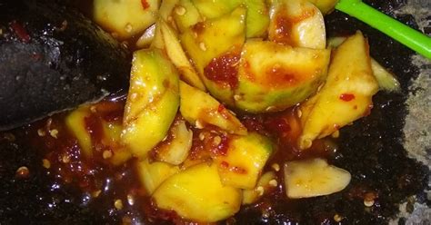 Resep Rujak mangga muda oleh YulianaFull - Cookpad