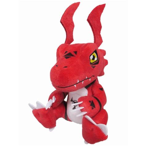 Plush DG12 Guilmon (S Size) | Sanei-boeki