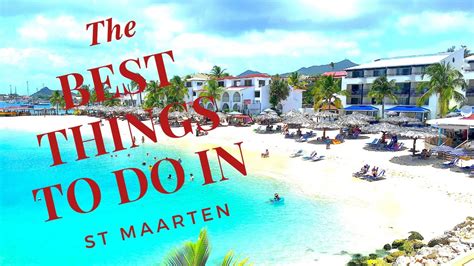 Best Things to Do In St Maarten - YouTube