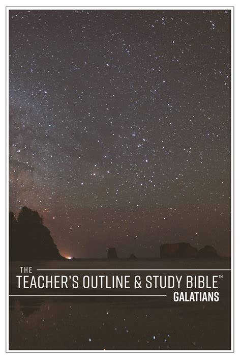 Galatians (The Teacher’s Outline and Study Bible | TOSB) | Logos Bible ...