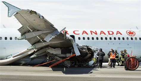 Passengers safe following Air Canada crash landing | South China ...