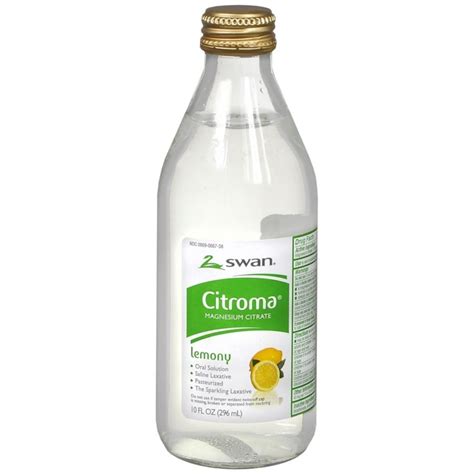 Swan Citroma Lemony Flavor – 10 OZ – Medcare | Wholesale company for ...