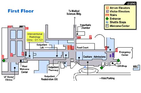 Location » Department of Radiology » College of Medicine » University ...