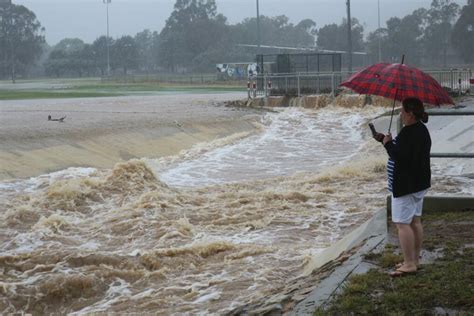 Canberra weather: parts of north Canberra flood after Sunday downpour ...