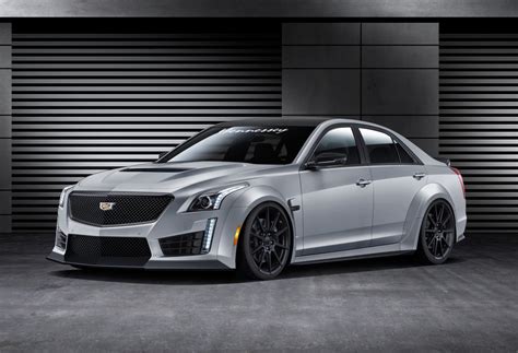 Of Course Hennessey is Making a 1,000-Horsepower 2016 Cadillac CTS-V ...