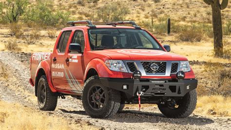 Nissan Frontier gets Nismo aftermarket off-road parts - Autoblog