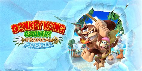 Donkey Kong Country: Tropical Freeze | Wii U | Games | Nintendo