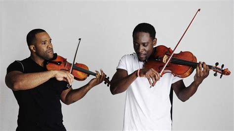 A Duo Raised On Hip-Hop And Classical Has It Both Ways : NPR