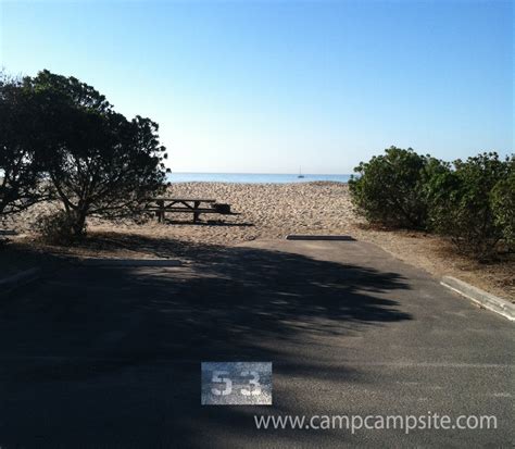 Doheny State Beach Camping Information - Dana Point CA