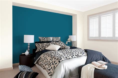 Dulux Azure Blue | Grey wall decor, Bedroom wall paint colors, Bedroom ...