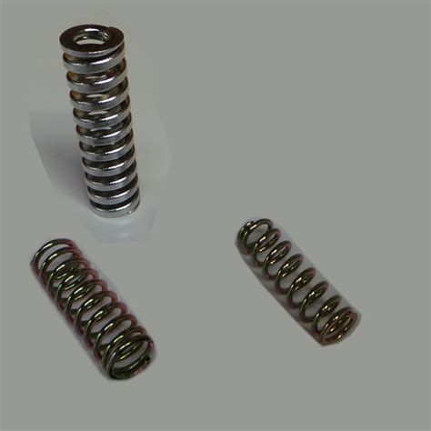 Compression Springs Wide Choice Designs Materials