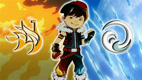 BoBoiBoy FrostFire Wallpapers - Wallpaper Cave