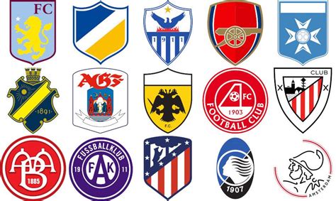 'A' European Soccer Teams by Logo Quiz