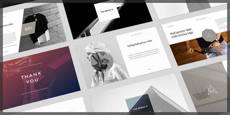 Keynote Presentation Template - hereafile