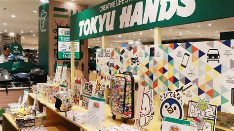 Tokyu Hands pop-up store | Shopping in Bangkok