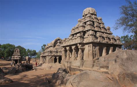 Pancha Rathas (also known as Pandava Rathas) is a monument complex at ...